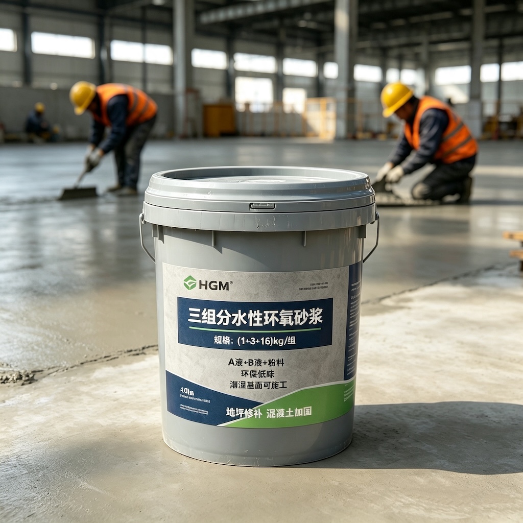 常德三组份水性环氧砂浆